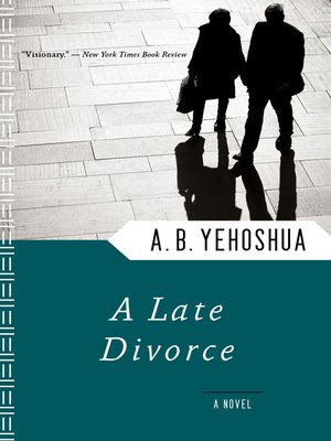 cover image of A Late Divorce